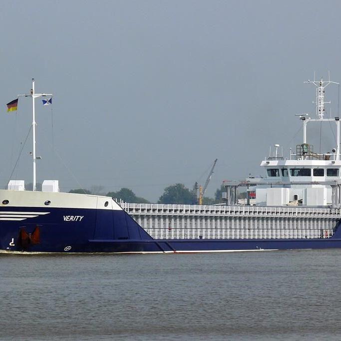 2 cargo ships have collided off the coast of Germany. At least 1 sailor is dead and 4 are missing